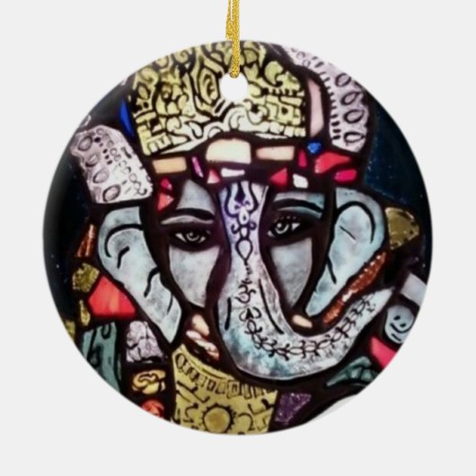 Ornement de Ganesh (Dos)