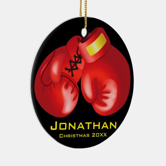 Ornement de gants de boxe (Droite)