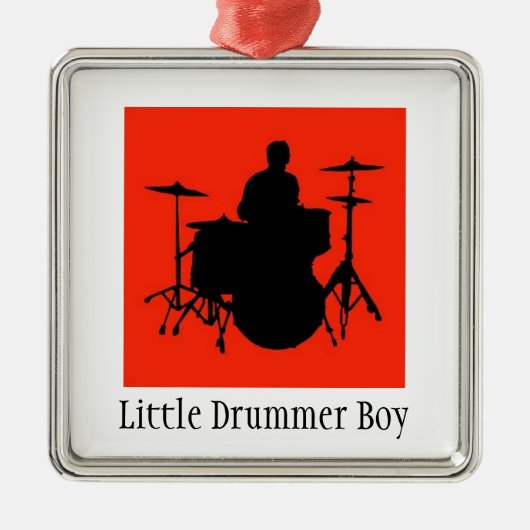 Ornement de GARÇON de BATTEUR (Devant)