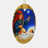 Ornement de garçon de batteur (Droite)