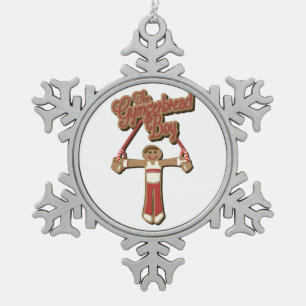 Ornement de garçon de Gymgerbread