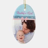 Ornement de garde de bébé de papa (Droite)