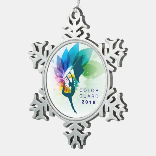 Ornement de garde du drapeau (Vue impression)