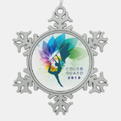 Ornement de garde du drapeau (Devant)