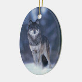 Ornement de gardien de loup (Gauche)