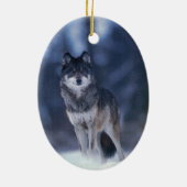 Ornement de gardien de loup (Dos)