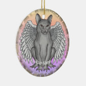 Ornement de gargouille de chat (Droite)