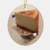 Ornement de gâteau au fromage (Gauche)