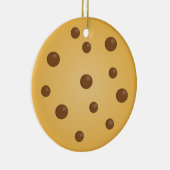 Ornement de gâteau aux pépites de chocolat (Droite)