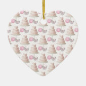 Ornement de gâteau mariage (Devant)