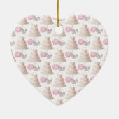 Ornement de gâteau mariage (Dos)