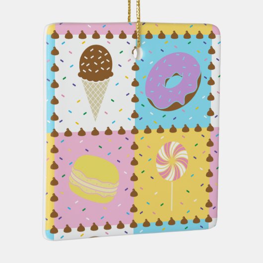 Ornement de gâteaux doux (Droite)