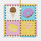 Ornement de gâteaux doux (Dos)