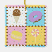 Ornement de gâteaux doux (Devant)