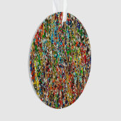 Ornement de gazon (devant)