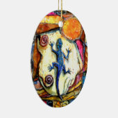 Ornement de Gecko de PMACarlson (Droite)