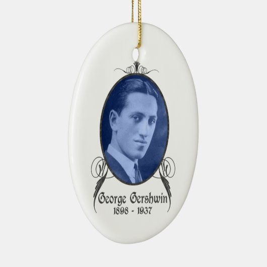 Ornement de George Gershwin (Droite)