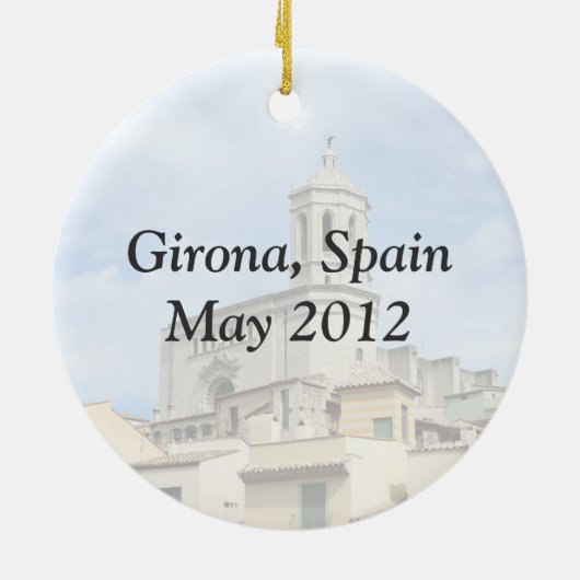 Ornement de Gérone (Gerona) (Dos)