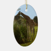 Ornement de girafe de safari (Droite)
