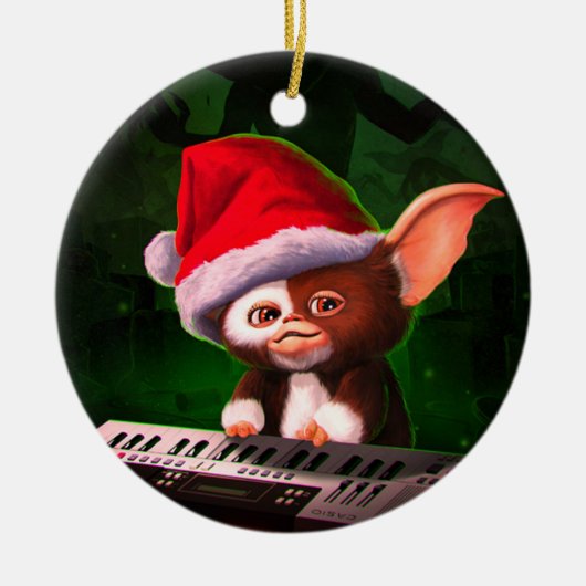 ornement de  gizmo , gremlins (Devant)