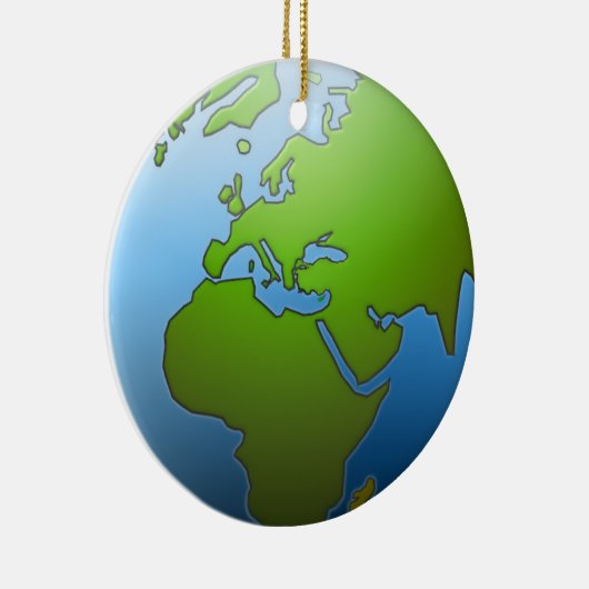 Ornement de globe (Droite)