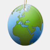 Ornement de globe (Gauche)