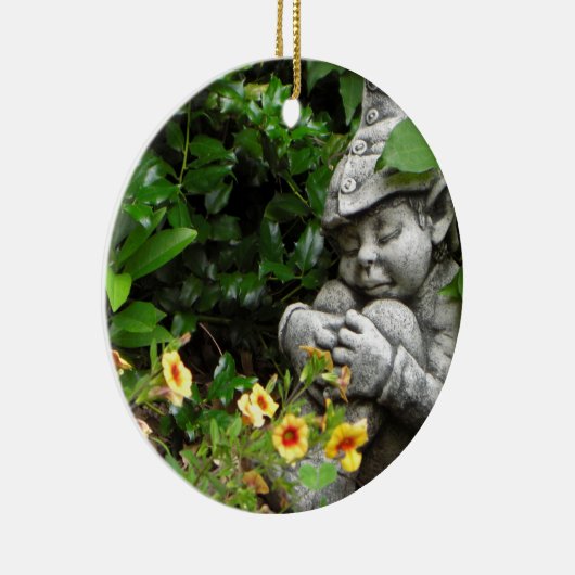 Ornement de gnome de jardin (Droite)