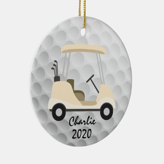 Ornement de golf (Droite)