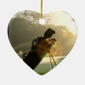 Ornement de golf (Dos)