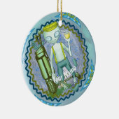 Ornement de golf Alien (Droite)