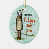 Ornement de golf Future Golf Pro (Droite)