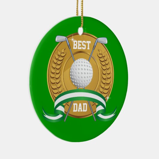 Ornement de golf papa - SRF (Droite)