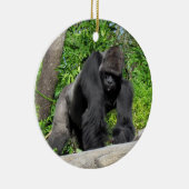 Ornement de Gorille de Silverback (Droite)