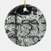 Ornement de gouttes d'eau (Dos)