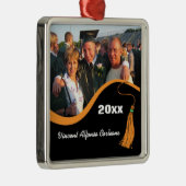 Ornement de graduation de la moule orange personna (Droite)