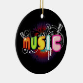 Ornement de graffiti de musique (Droite)