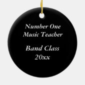 Ornement de graffiti de musique (Dos)