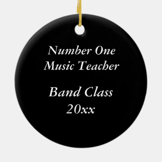 Ornement de graffiti de musique (Dos)