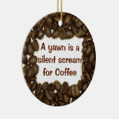 Ornement de grain de café (Droite)