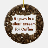 Ornement de grain de café (Dos)