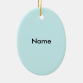 Ornement de grand-mère du Texas (Dos)