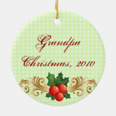 Ornement de grand-papa (Dos)