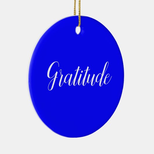 Ornement de gratitude (Droite)