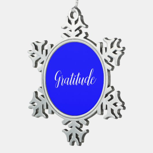 Ornement de gratitude (Vue impression)
