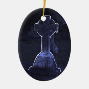 Ornement de gravure croisée