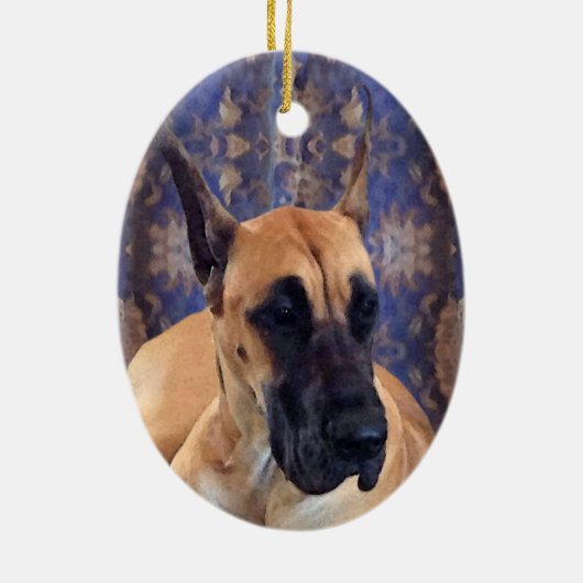 Ornement de great dane (Dos)