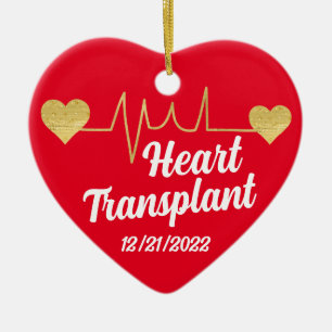 Ornement de greffe cardiaque personnalisable