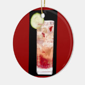 Ornement de grenade (Gauche)