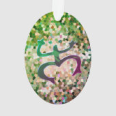 Ornement de grenouilles de Taino Coqui (dos)