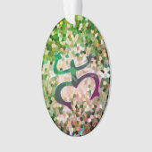 Ornement de grenouilles de Taino Coqui (devant)